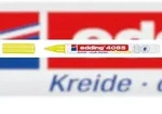 Edding 4085-065 4085 Kreidemarker - 1 - 2 mm, neongelb
