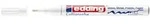 Edding 753-049 753 Glanzlack-Marker creative - 1 - 2,5 mm, wei&szlig;