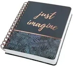 Sigel Spiral-Notizbuch Jolie Dot-Lineatur JN603