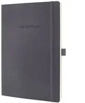 Notizbuch CONCEPTUM&reg; - ca. A4, liniert, 194 Seiten, dark grey