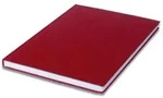 R&ouml;ssler Papier 1878452362 Notizbuch SOHO - A4, 96 Blatt, rot