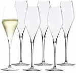 St&ouml;lzle Lausitz Q1 Champagnerkelch mundgeblasen 6er Set - A