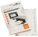 Durable Einsteckschild 30x65mm 360St ws A4 Bogen druckergeeignet