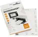 Durable Einsteckschild 34x74mm 280St ws A4 Bogen druckergeeignet