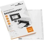 DURABLE Badgemaker Einsteckschild 9 x 5,4 cm Papier 20 Blatt &agrave; 10 St&uuml;ck