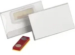 DURABLE Namensschild 824319 75x40mm tr 25St.