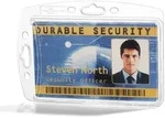 DURABLE Namensschild 890519 85x54mm Kunststoff tr 10 St./Pack.