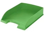 Leitz Plus Briefablage 5227 DIN A4 Hellgr&uuml;n 25,5 x 35,7 x 7 cm