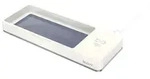 LEITZ Stifteschale WOW Duo Colour, wei&szlig;/grau, mit Induktionsladeger&auml;t, Polystyrol,