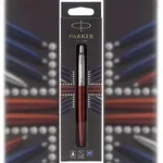 Parker 1953241 Kugelschreiber Jotter Kensington Red - M, Schreibfarbe blau, Blister