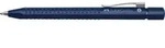 Faber-Castell Grip 2011 Einziehbar Kugelschreiber Blau 0,6 mm Extra Breit