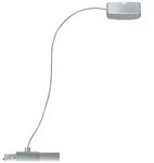 Paulmann URail Einspeisung Kabel 2m max. 1000W Chrom matt 95416