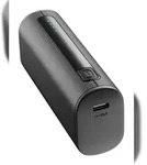 Cellularline Thunder 5000 Powerbank Schwarz 5000mAh 12W