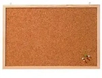FRANKEN Korktafel 'Memoboard', 1.200 x 800 mm, braun