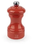 PEUGEOT Pfefferm&uuml;hle BISTRO 10cm Terracotta Buchenholz Lackiert Stahlmahlwerk