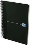 OXFORD Office Essentials Collegeblock DIN A5 Kariert Spiralbindung Karton...