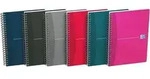 OXFORD Office Essentials Notizbuch DIN A5 Liniert Spiralbindung Pappe Farbig sortiert