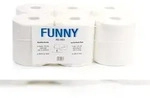 Funny Handtuchrollen, 2-lg, 20x23,5cm, perforiert, &Oslash;19cm, Innenabwicklung,