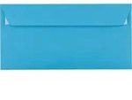 ELCO Briefumschlag C5/6 DL, HK, intensivblau, 100 g, 229 x 114 mm, 1 Box = 250...