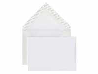 Briefhülle Prestige C6 ohne Fenster, Haftklebung, 100g/m2, weiß, 25 Stück