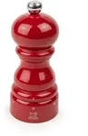 PEUGEOT Salzm&uuml;hle PARIS 12cm Passionsrot Buchenholz Lackiert Stahlmahlwerk