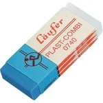 GUTENBERG Radierer Plast-Combi 46x20x9mm