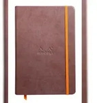 Rhodiarama Notizbuch A5, fester Einband, 96 Blatt blanko, Papier elfenbein 90g,...