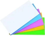 Legamaster Moderationskarten Magic Chart Note 7-159499 Assorted 20 x 10 cm 500 St&uuml;c