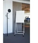 Flipchart Mauloffice Vierbein white 70x100cm wei&szlig;