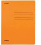 Falken 80001472 Einschlagmappe f&uuml;r DIN A4, 320g/m2 Manila-RC-Karton, mit 3 Klappen -