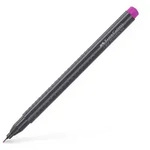FABER-CASTELL 151634, Purpur, Fein, Schwarz, Purpur, Dreieck, Tinte auf