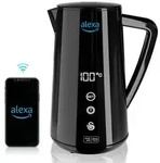 SWAN SK14650BLKNEU Alexa Elektrisch Wasserkocher WIFI Smart Kettle 1,5L,...