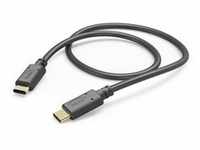 Hama 00201591 USB Kabel 1,5 m USB 2.0 USB C Schwarz