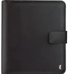 Chronoplan 50103 Ringbuch "Einsteiger" - A5, Kunstleder, schwarz, genarbt