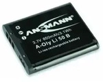 Ansmann A-Oly LI 50 B Kamerabatterie Li-Ion 770 mAh f&uuml;r Olympus &mu;[MJU:] 10XX 9000