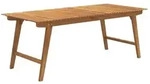 vidaXL Gartentisch 200x90x75 cm Massivholz Akazie