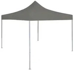 vidaXL Faltzelt Partyzelt Pop-Up 3 x 3 m Anthrazit