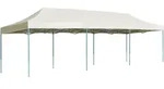 vidaXL Faltzelt Pop-Up Partyzelt 3 x 9 m Creme