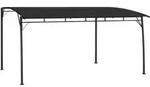 vidaXL Garten-Sonnenschutz 4x3x2,55 m Anthrazit