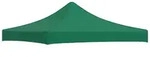 vidaXL Partyzelt-Dach 3x3 m Gr&uuml;n 270 g/m2