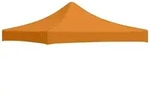 vidaXL Partyzelt-Dach 3x3 m Orange 270 g/m2