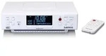 Lenco KCR-190WH - DAB+/FM K&uuml;chenradio mit Bluetooth&reg;, LED-Beleuchtung und Timer -