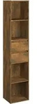 vidaXL B&uuml;cherregal R&auml;uchereiche 36x30x171 cm Holzwerkstoff