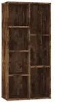 vidaXL B&uuml;cherregal R&auml;uchereiche 50x25x106 cm