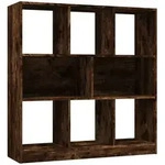 vidaXL B&uuml;cherregal R&auml;uchereiche 97,5x29,5x100 cm Holzwerkstoff