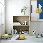 vidaXL B&uuml;cherregal Sonoma-Eiche 60x24x74,5 cm Holzwerkstoff