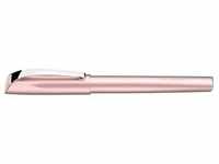 Schneider Tintenroller Ceod Shiny Powder Pink Rechts- und Linkshänder, Strichstärke