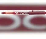 PILOT Tintenroller VBALL VB 5, rot