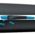 Schneider 188803 Tintenroller Breeze - M, Kugelspitze, schwarz-blau
