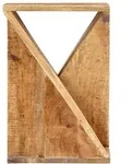 vidaXL Beistelltisch 35x35x55 cm Massivholz Mango